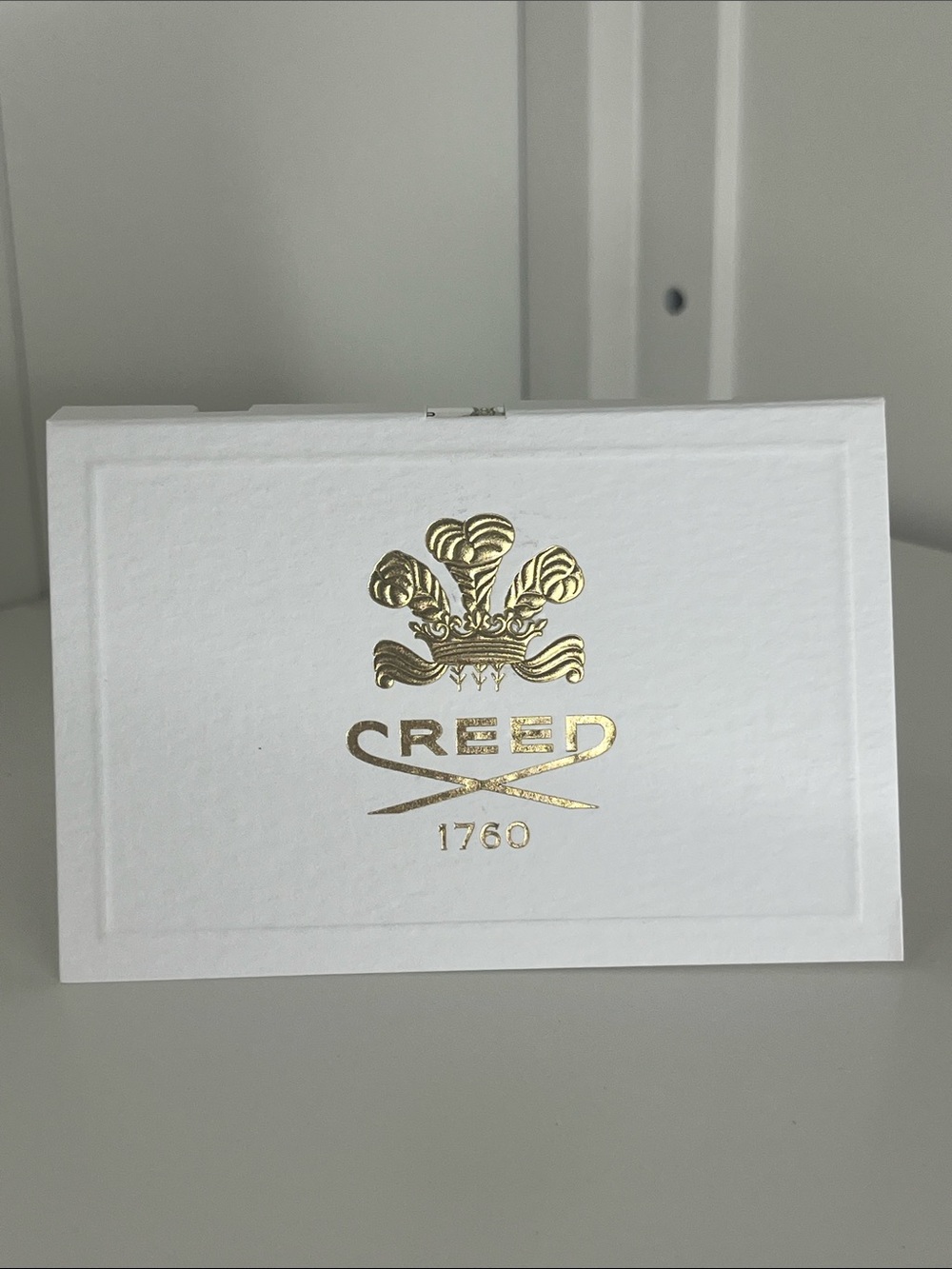 Creed Wild Vetiver 0.05 oz Sample Spray NIB Carded